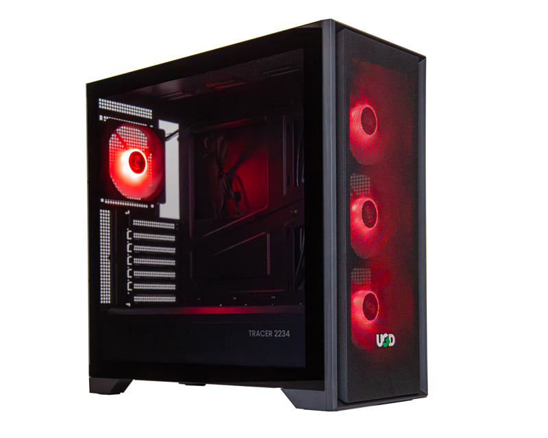 UGD Tracer 2234 kućište crno - Slika 2