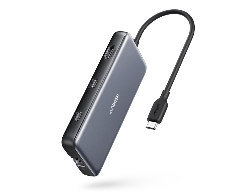 ANKER USB-C Data Hub 8u1 10Gbps crni - Slika 2