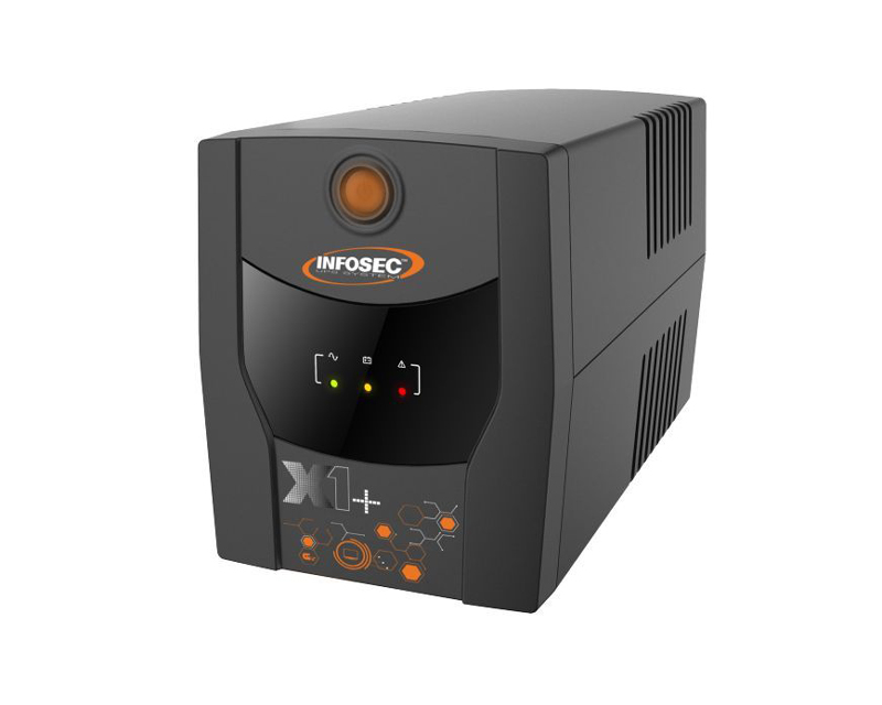 INFOSEC COMMUNICATION X1+ 1600 FR/SCHUKO - Slika 2