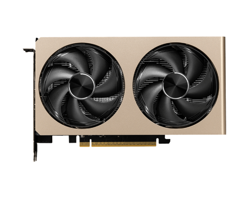 MSI GeForce RTX 5060 8G 128bit GeForce RTX 5060 8G INSPIRE 2X OC grafička karta - Slika 2