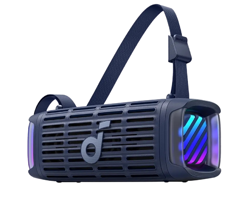 ANKER Soundcore Boom 3i 50W prenosni bluetooth IP68 zvučnik plavi - Slika 2