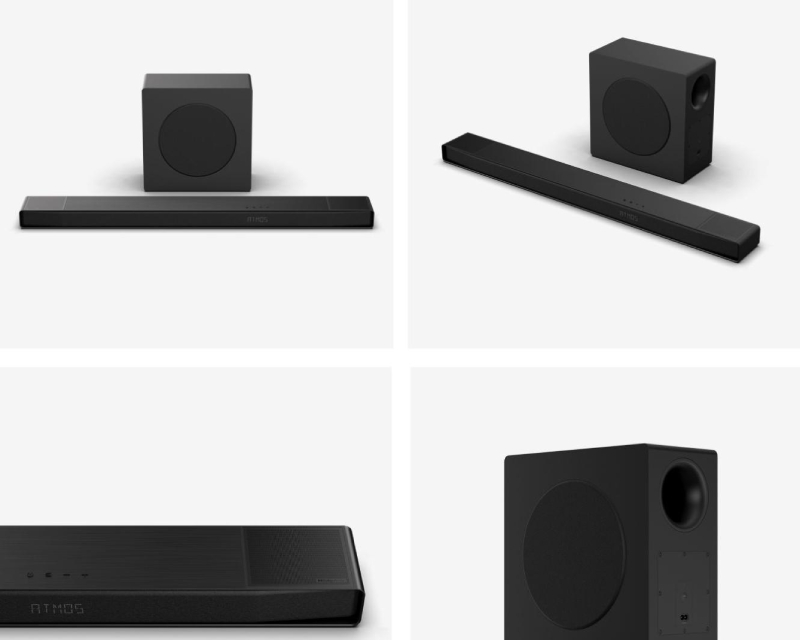 HISENSE AX3120Q Dolby Atmos soundbar sa bežičnim subwooferom crni - Slika 2