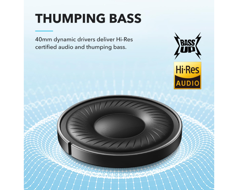 ANKER Soundcore Q20i ANC BT slušalice crne - Slika 2