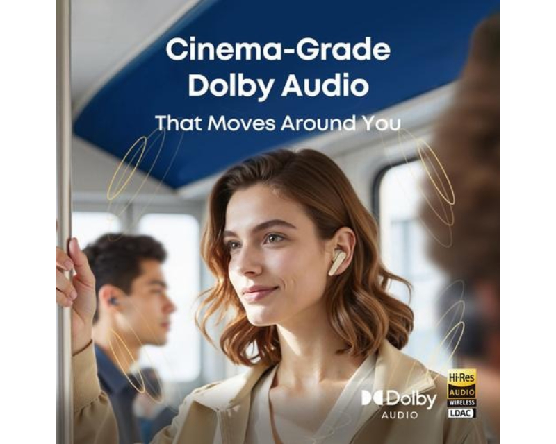 ANKER Soundcore Liberty 5 TWS ANC BT bubice sa mikrofonom zlatne - Slika 2