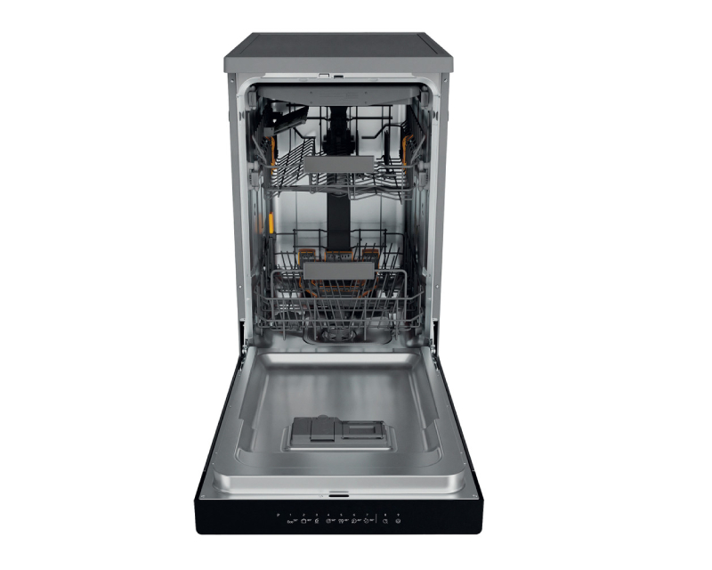 WHIRLPOOL WH6FC11BS7A0X mašina za pranje sudova - 45cm