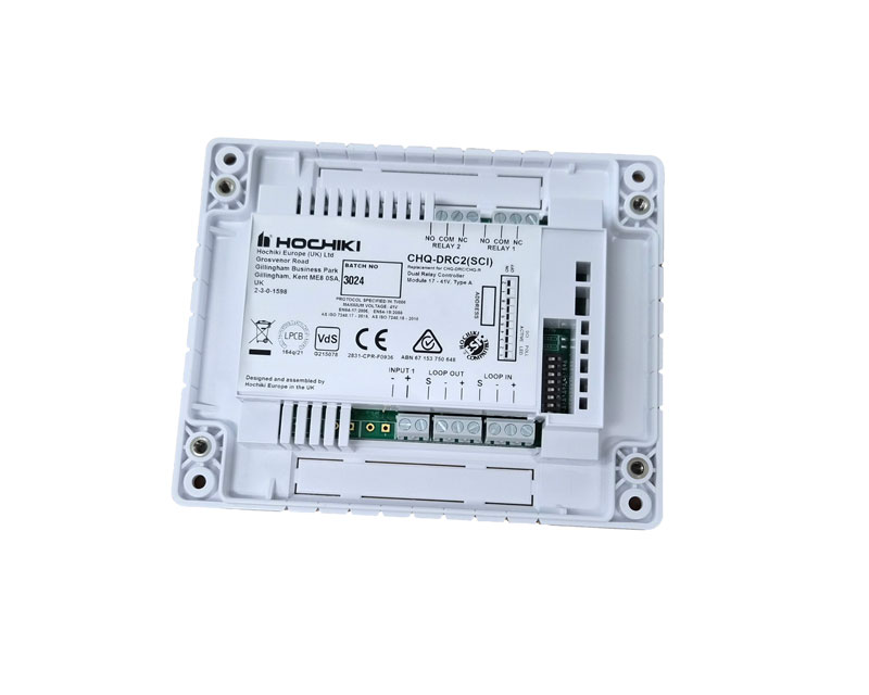HOCHIKI CHQ-DRC2(OEM)SCI adresabilni relejni modul - Slika 2