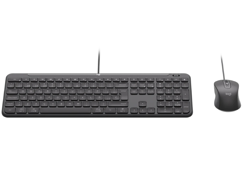 LOGITECH MK620 Signature Combo Graphite US tastatura + miš - Slika 2