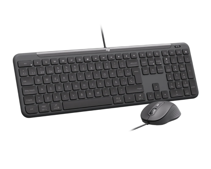 LOGITECH MK620 Signature Combo Graphite US tastatura + miš