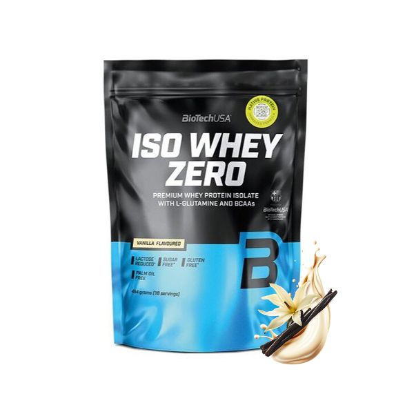 BioTechUSA IsoWhey Zero Tiramisu 454g