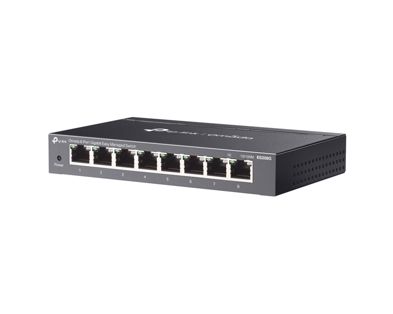 TP-LINK ES208G(UN) Omada 8-Port Gigabit Easy upravljivi Switch