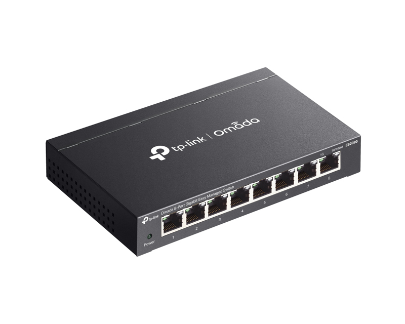 TP-LINK ES208G(UN) Omada 8-Port Gigabit Easy upravljivi Switch - Slika 2
