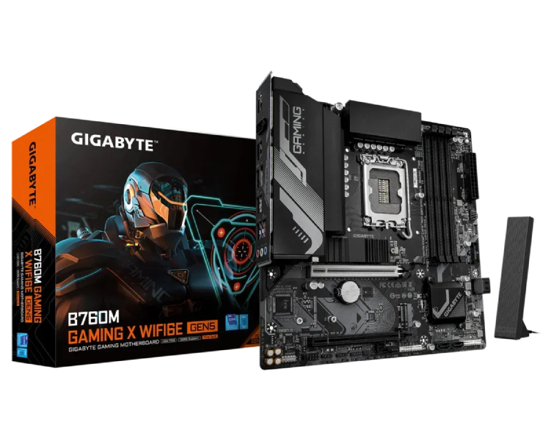 GIGABYTE B760M GAMING X WF6E GEN5 matična ploča - Slika 2