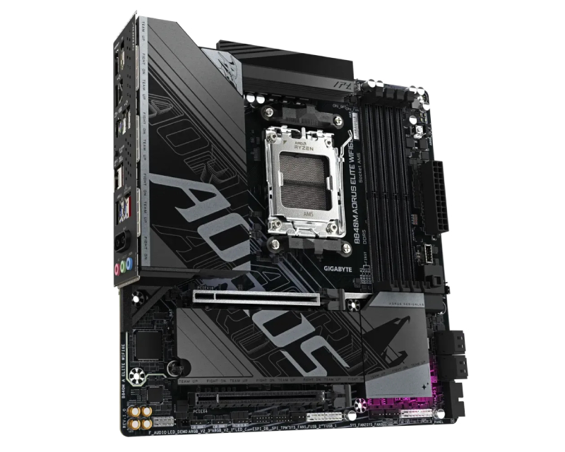 GIGABYTE B840M A ELITE WIFI6E rev. 1.0 matična ploča - Slika 2