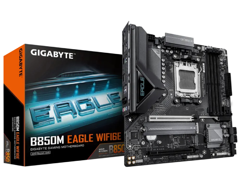 GIGABYTE B850M EAGLE WF6E rev. 1.x matična ploča - Slika 2