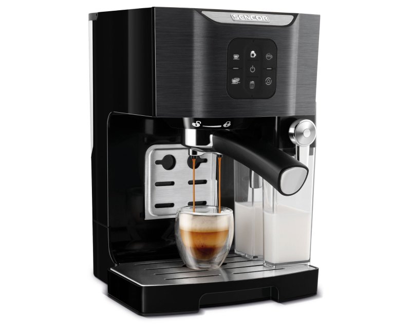 SENCOR SES 4040BK Aparat za espresso kafu - Slika 2