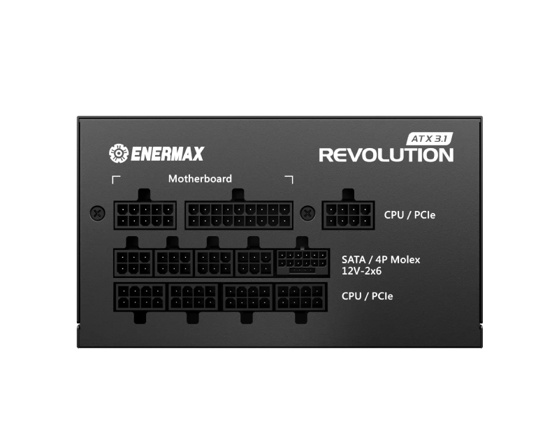 ENERMAX ERS1200EWT-V2 REVOLUTION ATX 3.1 1200W napajanje - Slika 2