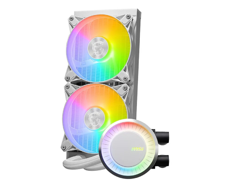 MSI MAG CORELIQUID E240 WHITE Vodeno hlađenje - Slika 2