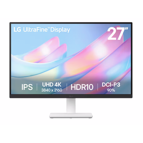 LG 27US550-W Monitor 27" 4K IPS