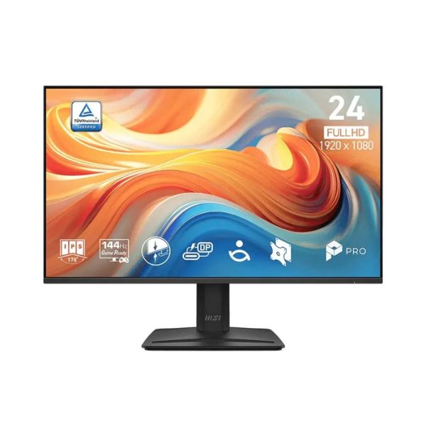 MSI 23.8 inča PRO MP242 E14C, FHD 1920x1080 IPS 144Hz business monitor