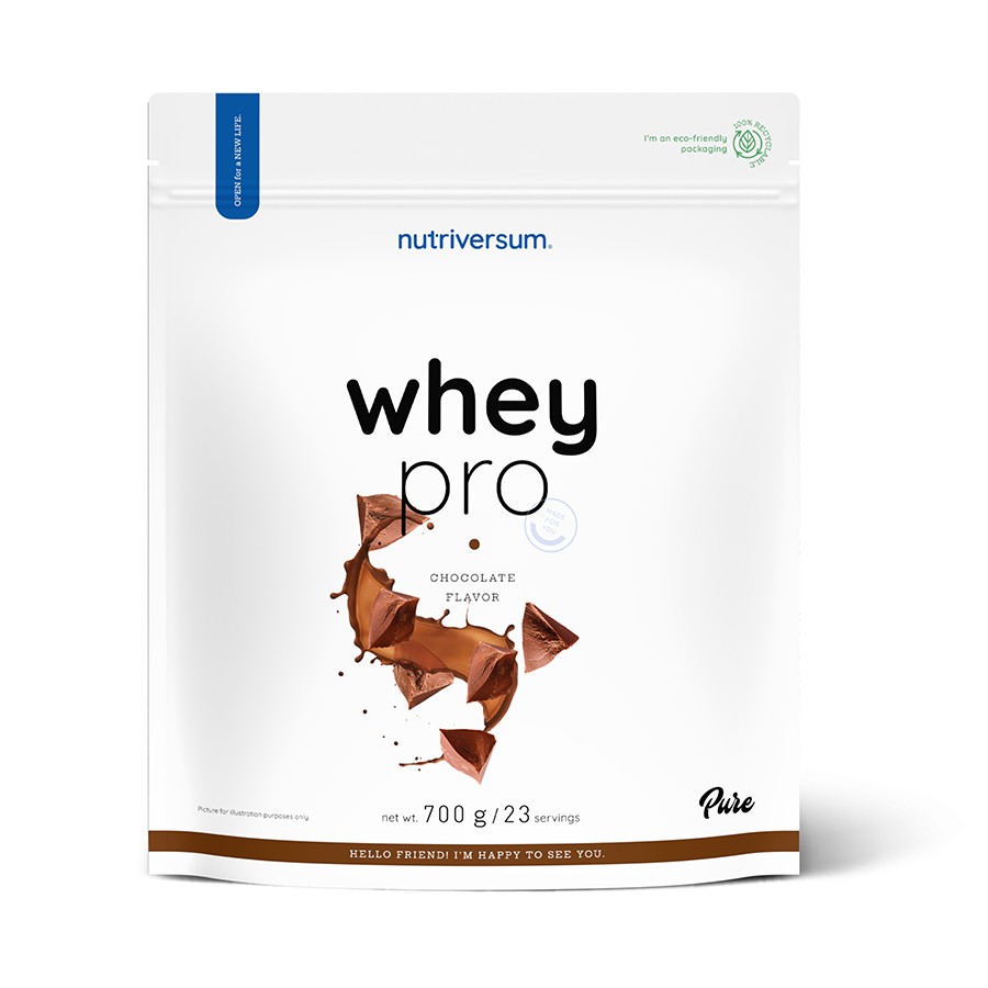 NUTRIVERSUM Whey Pro Chocolate 700g