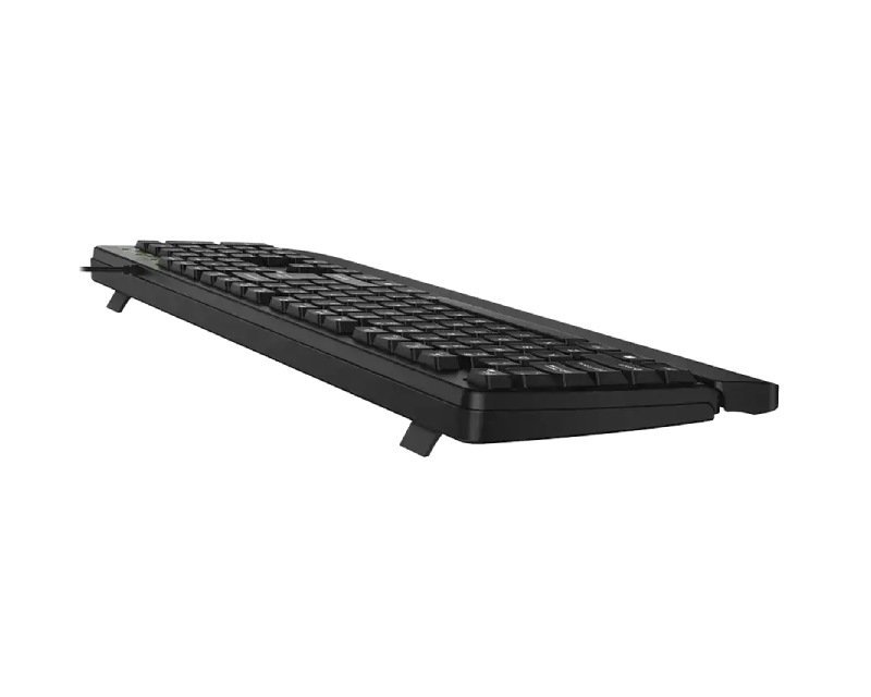 GENIUS KB-123 USB US crna tastatura - Slika 2