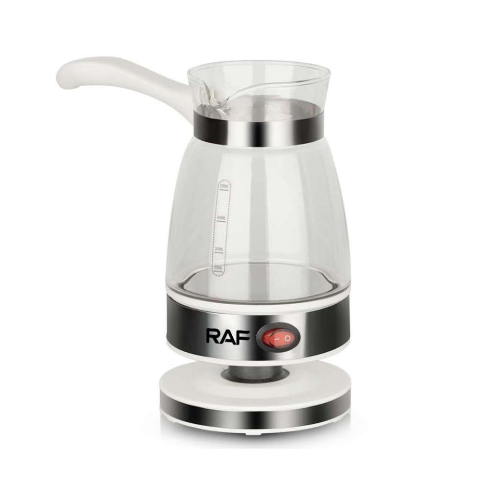 RAF R.125W ELEKTRIČNA DŽEZVA STAKLENA BELA 0.5L