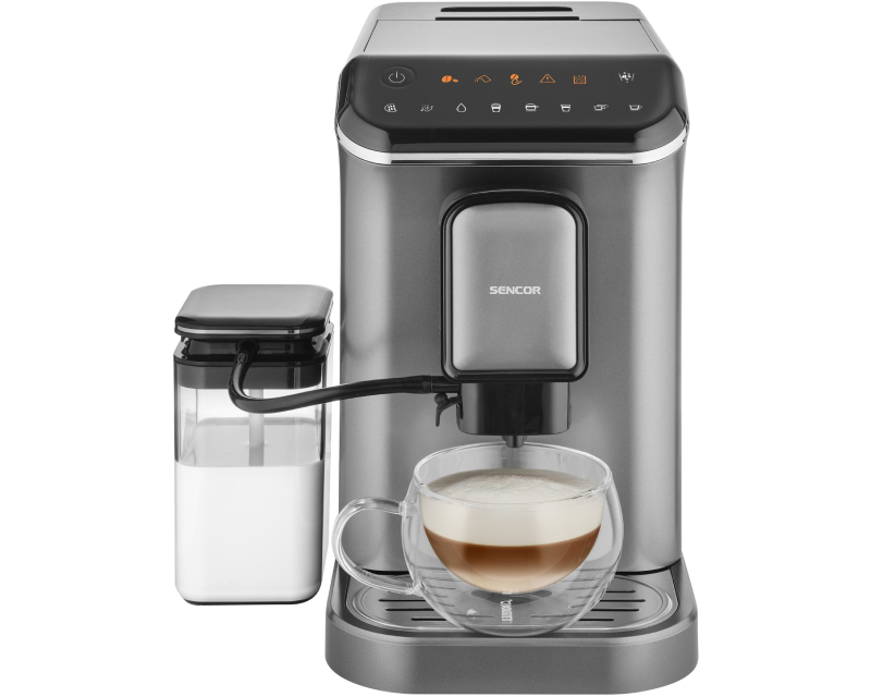 SENCOR SES 8000BK Aparat za espresso kafu - Slika 2
