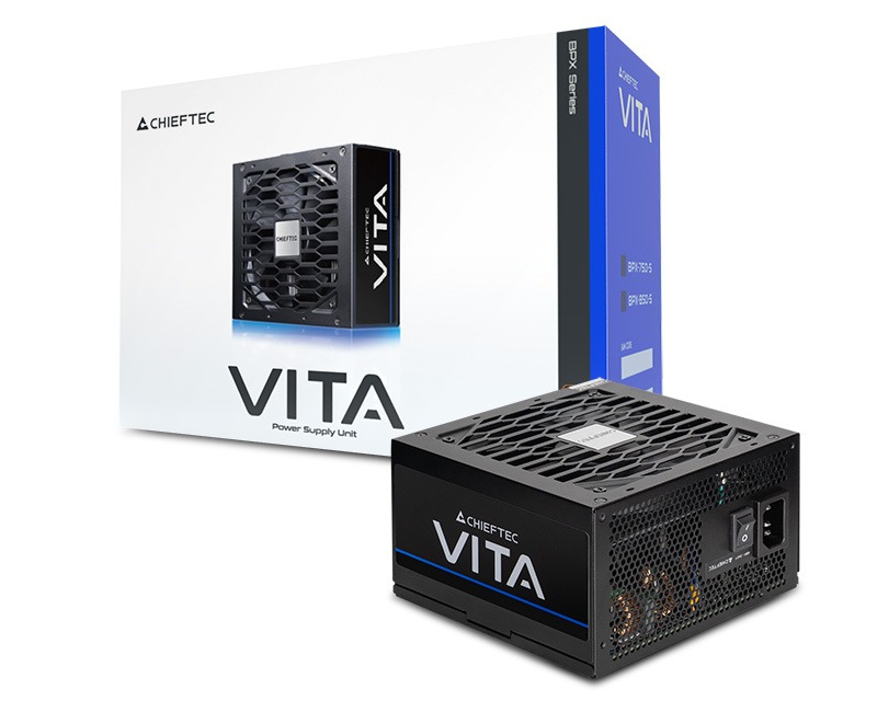 CHIEFTEC BPX-850-S 850W VITA 80Plus Bronze napajanje 2Y - Slika 2