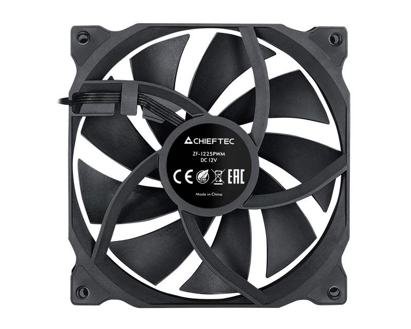 CHIEFTEC Ventilator ZF-1225PWM 120mm x 120mm x 25mm - Slika 2