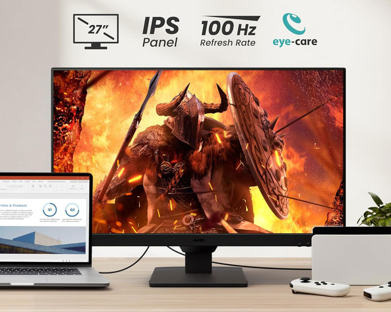 BENQ 27 inča GW2790E FHD 1920x1080 IPS 100 Hz monitor - Slika 2