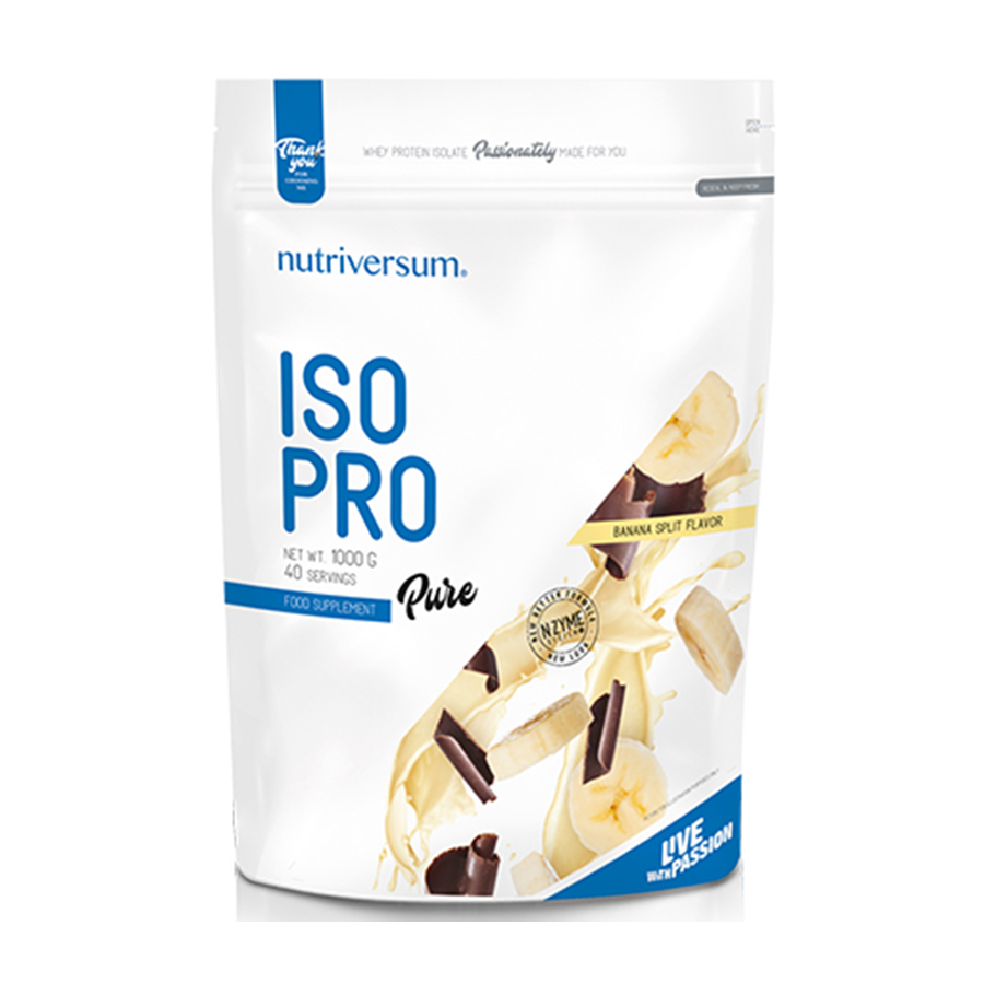 NUTRIVERSUM Whey Pro Banana Split 1kg