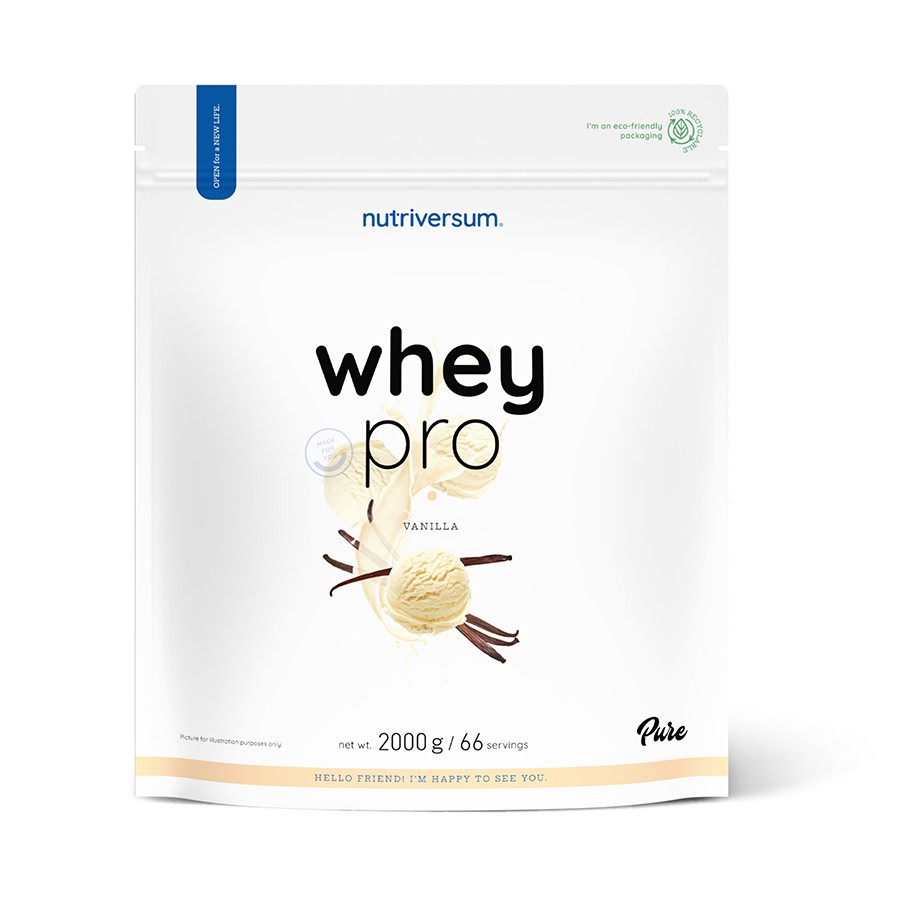 NUTRIVERSUM Whey Pro Vanilla 2kg