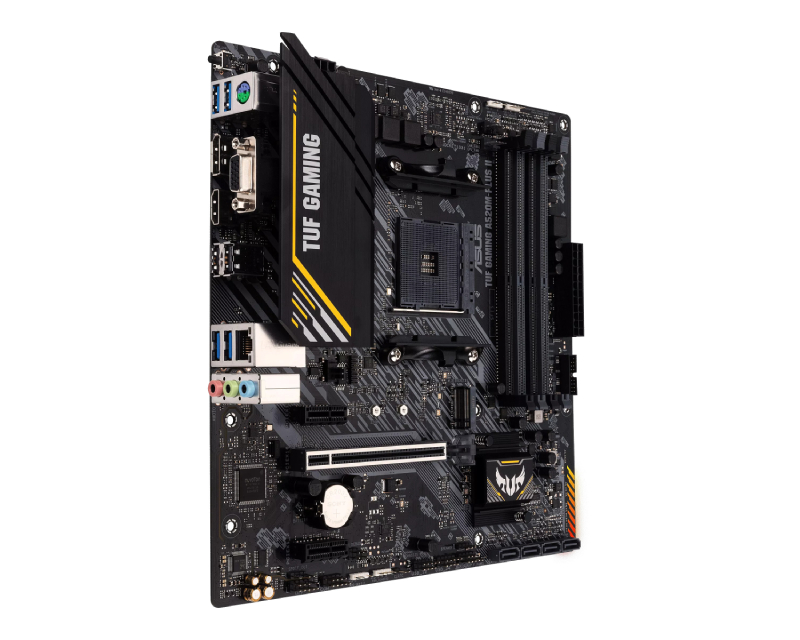 ASUS TUF GAMING A520M-PLUS II matična ploča - Slika 2
