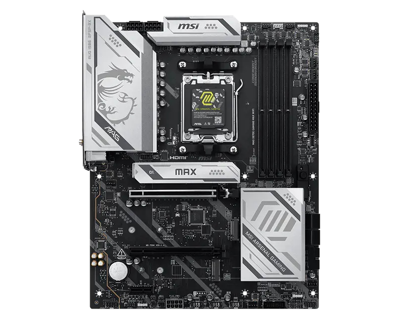 MSI MAG X870E GAMING MAX WIFI matična ploča - Slika 2