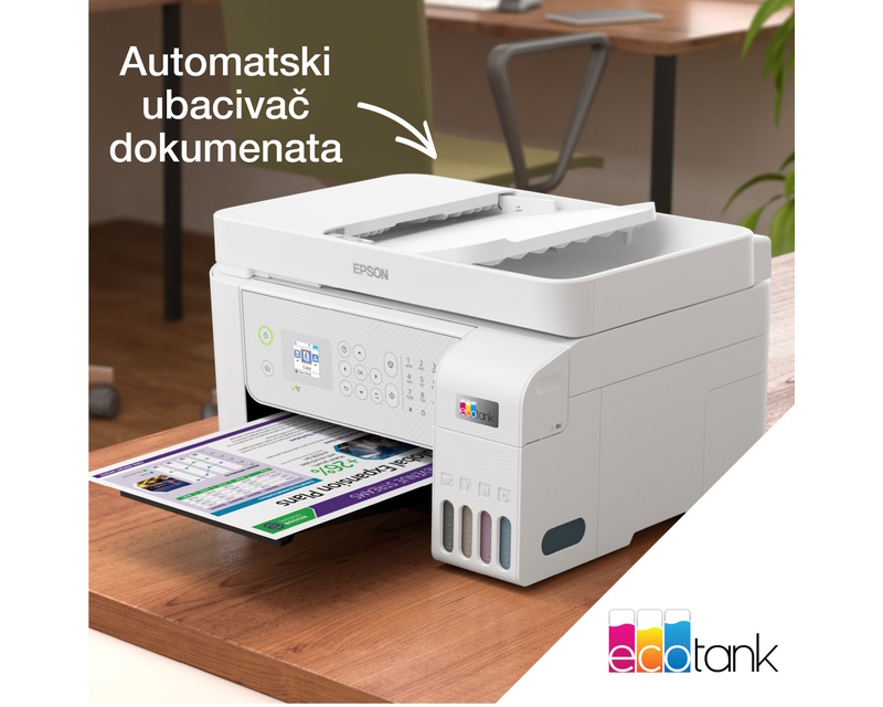 EPSON L5316 EcoTank ITS wireless multifunkcijski inkjet štampač - Slika 2