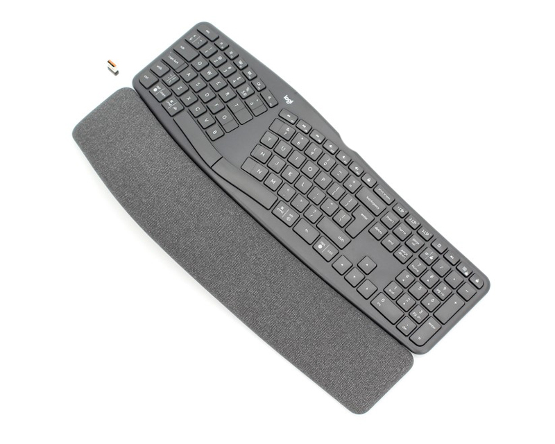 LOGITECH K860 Ergo Wireless Split US tastatura - Slika 4