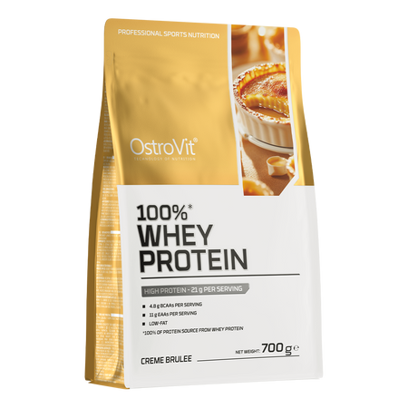 OstroVit 100% Whey Protein 700g Cream Brule