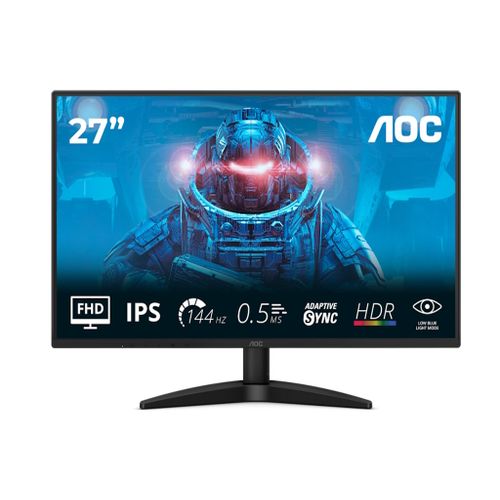 AOC 27 inča Q27B36X QHD 2560x1440 144 Hz VA kancelarijski monitor