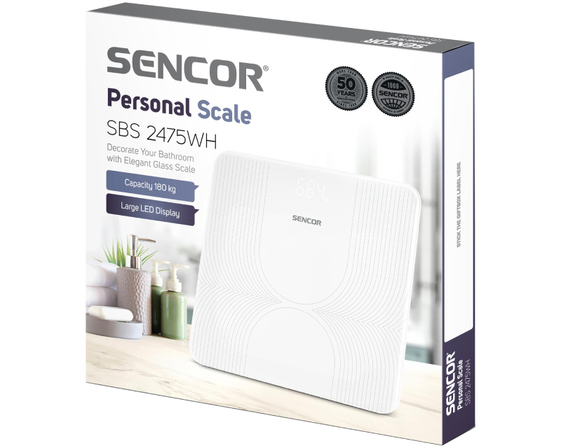 SENCOR SBS 2475WH vaga - Slika 2