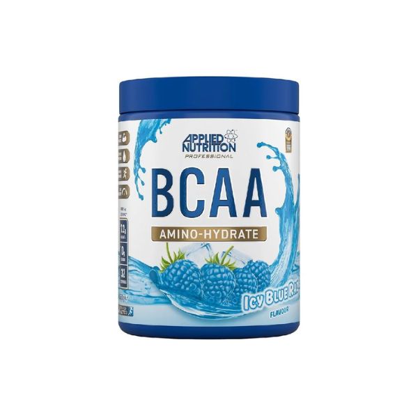 Applied Nutrition™ BCAA Amino Hydrate plava malina 450g