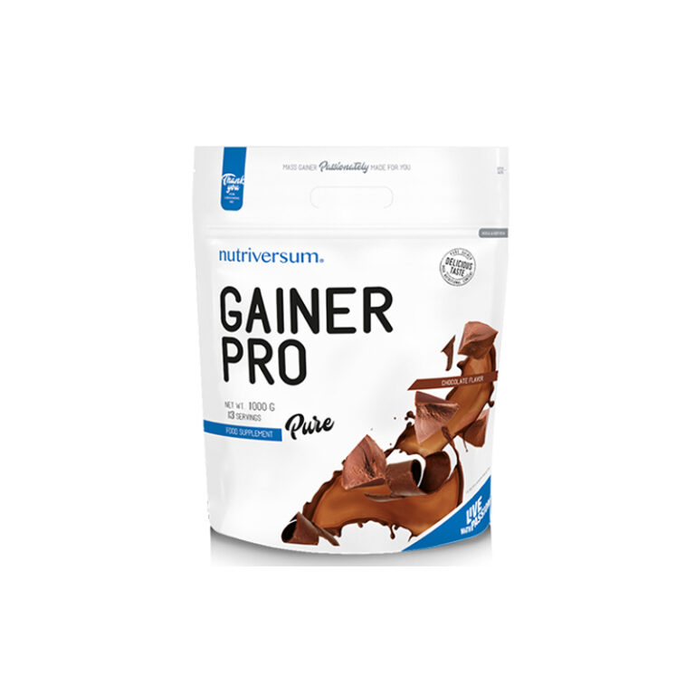NUTRIVERSUM Gainer Pro Chocolate (sa kreatinom) – 2500 g