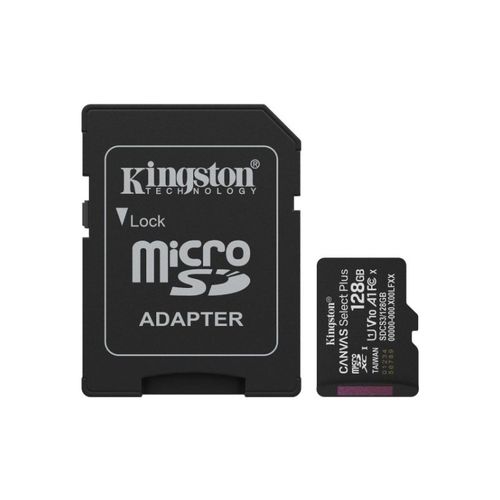 KINGSTON Memorijska kartica U1 V10 SDXC 128GB Canvas Select Plus G3 150R A1 SDCS3/128GBSP