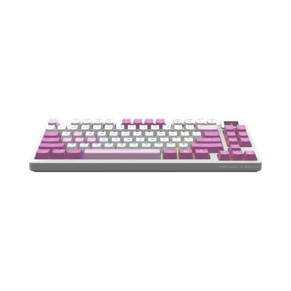 MSI FORGE GK600 TKL W VIOLET US wireless tastatura