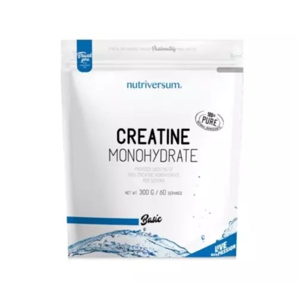NUTRIVERSUM Creatine Monohydrate Basic - 300 g