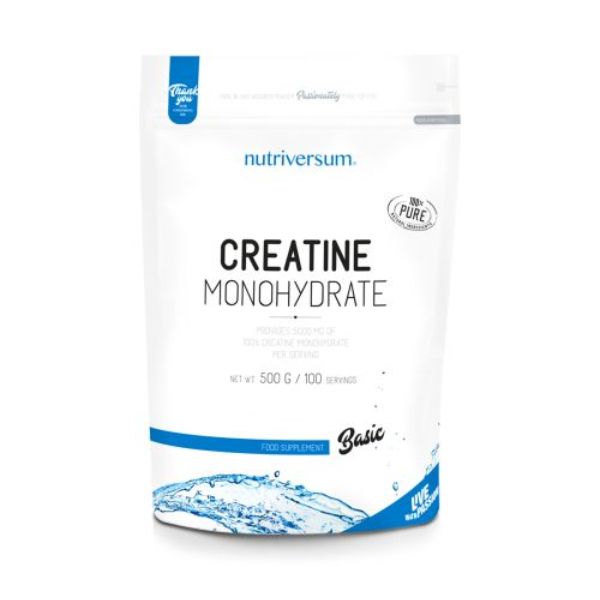 NUTRIVERSUM Creatine Monohydrate Basic - 500 g