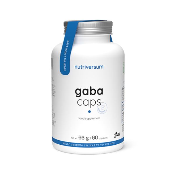 NUTRIVERSUM GABA Caps - 60 kapsula
