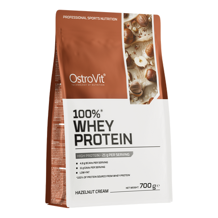 OstroVit 100% Whey Protein 700g hazelnut cream