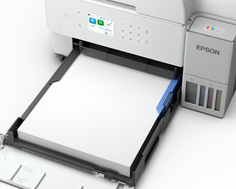 EPSON L6376 EcoTank ITS wireless multifunkcijski inkjet štampač beli - Slika 2