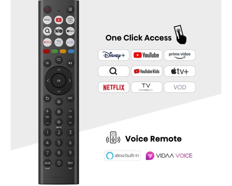 HISENSE 75 inča 75E8Q Mini-LED 4K UHD Smart TV - Slika 2