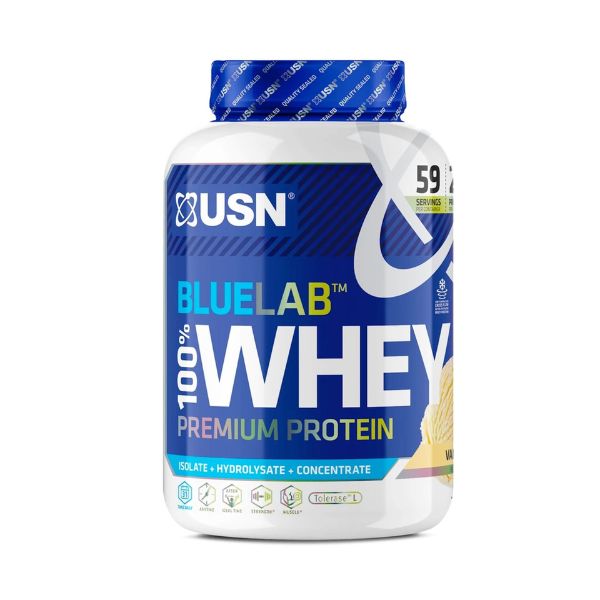 USN BLUE LAB 100% WHEY Protein Vanilla 2000g